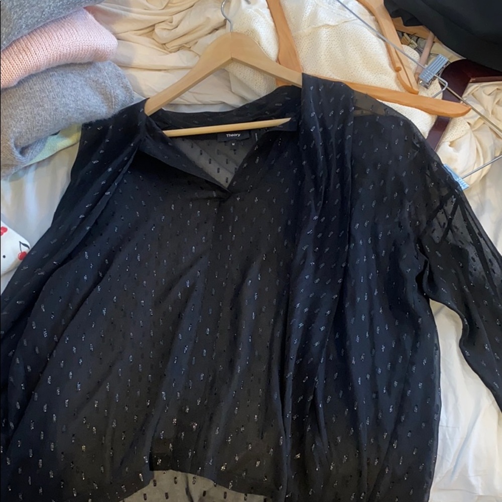 Theory blouse